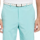 PGA Tour Men's Flat Front Heathered Golf Shorts Blue Size 40