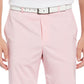PGA Tour Men's Flat Front Heathered Golf Shorts Pink Size 34