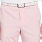 PGA Tour Men's Flat Front Heathered Golf Shorts Pink Size 38