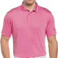 PGA TOUR Men's Short Sleeve Polo Shirt Pink Size Medium