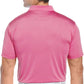 PGA TOUR Men's Single Feeder Stripe Golf Polo Pink Size Large