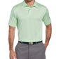 PGA Tour Men's Space Dye Texture Golf Polo Shirt Green Size X-Large