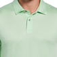 PGA Tour Men's Space Dye Texture Golf Polo Shirt Green Size X-Large