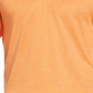 PGA Tour Men's Space Dye Texture Golf Polo Shirt Orange Size Large