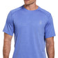 PGA Tour Men's Performance Golf T-Shirt Blue Size Large