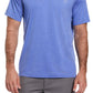PGA Tour Men's Performance Golf T-Shirt Blue Size Large