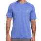 PGA Tour Men's Performance Golf T-Shirt Blue Size Large