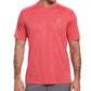 PGA Tour Men's Performance Golf T-Shirt Pink Size Medium