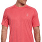 PGA Tour Men's Performance Golf T-Shirt Pink Size XX-Large