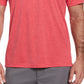 PGA Tour Men's Performance Golf T-Shirt Pink Size XX-Large