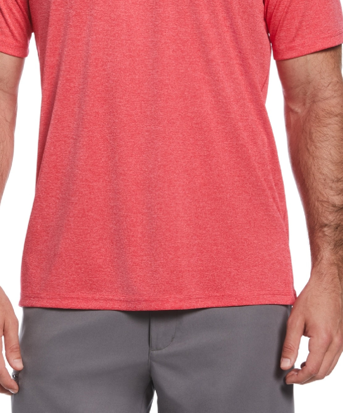 PGA Tour Men's Performance Golf T-Shirt Pink Size XX-Large