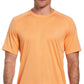 PGA Tour Men's Performance Golf T-Shirt Orange Size Small