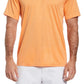 PGA Tour Men's Performance Golf T-Shirt Orange Size Small