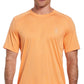 PGA Tour Men's Performance Golf T-Shirt Orange Size Medium