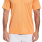 PGA Tour Men's Performance Golf T-Shirt Orange Size Medium