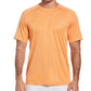 PGA Tour Men's Performance Golf T-Shirt Orange Size Large