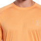 PGA Tour Men's Performance Golf T-Shirt Orange Size Large