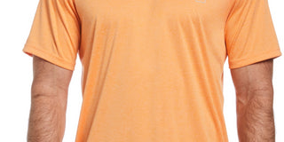 PGA Tour Men's Performance Golf T-Shirt Orange Size Large