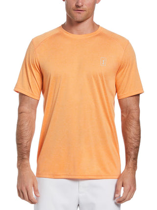 PGA Tour Men's Performance Golf T-Shirt Orange Size X-Large