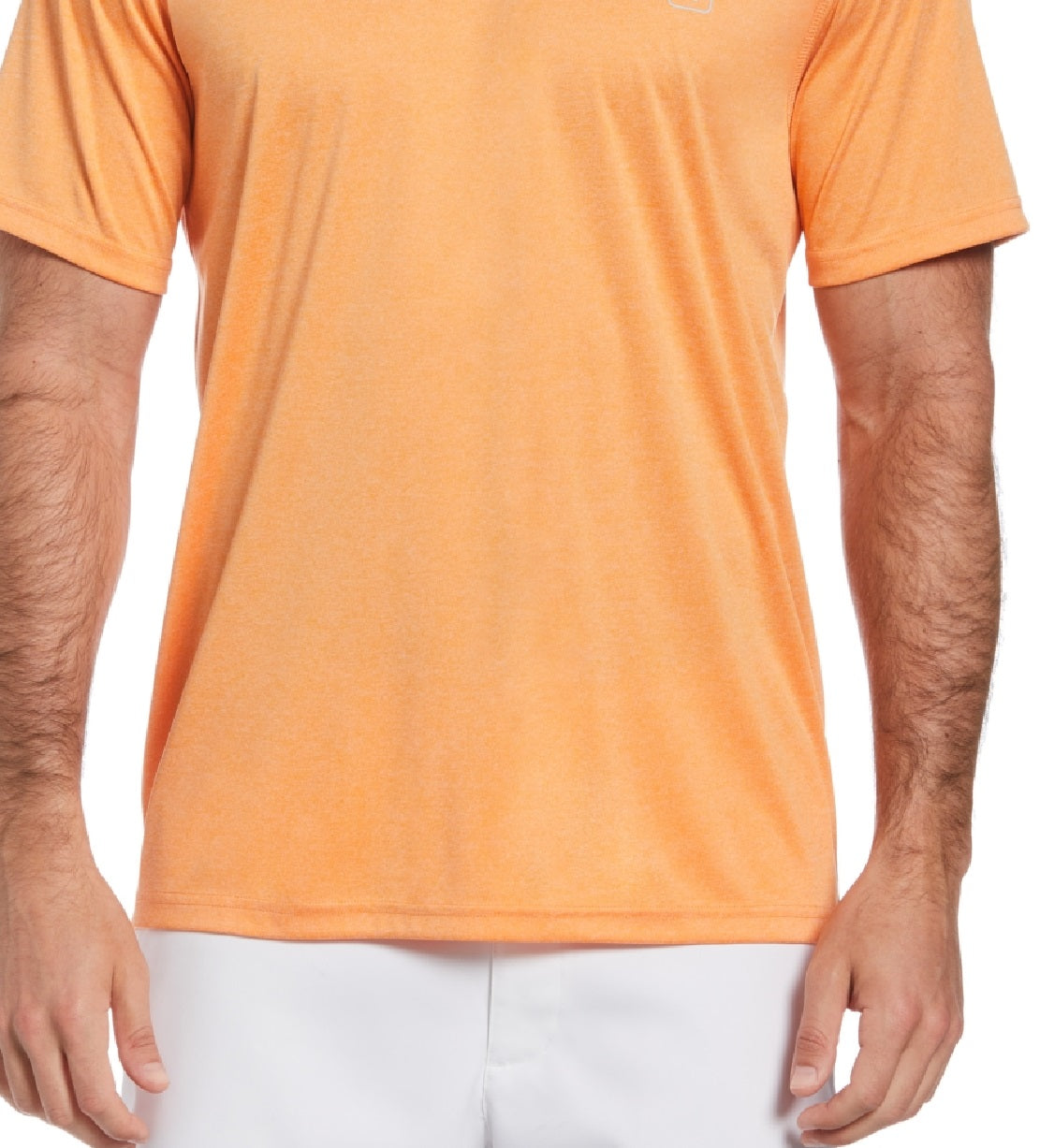 PGA Tour Men's Performance Golf T-Shirt Orange Size XX-Large