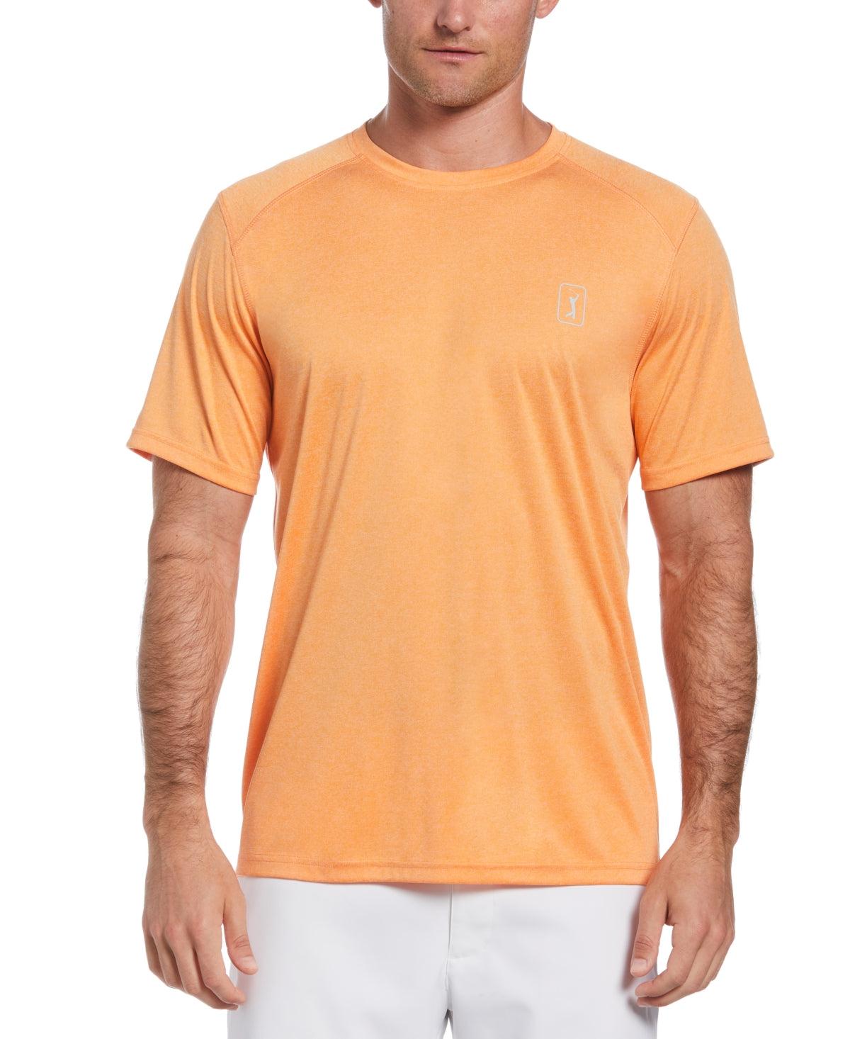 PGA Tour Men's Performance Golf T-Shirt Orange Size XX-Large