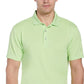 PGA Tour Men's Airflux Golf Polo Green Size Small