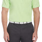 PGA Tour Men's Airflux Golf Polo Green Size Medium