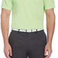 PGA Tour Men's Airflux Golf Polo Green Size Large