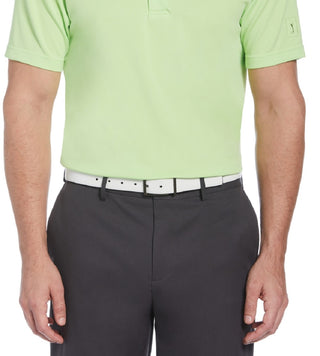 PGA Tour Men's Airflux Golf Polo Green Size Large