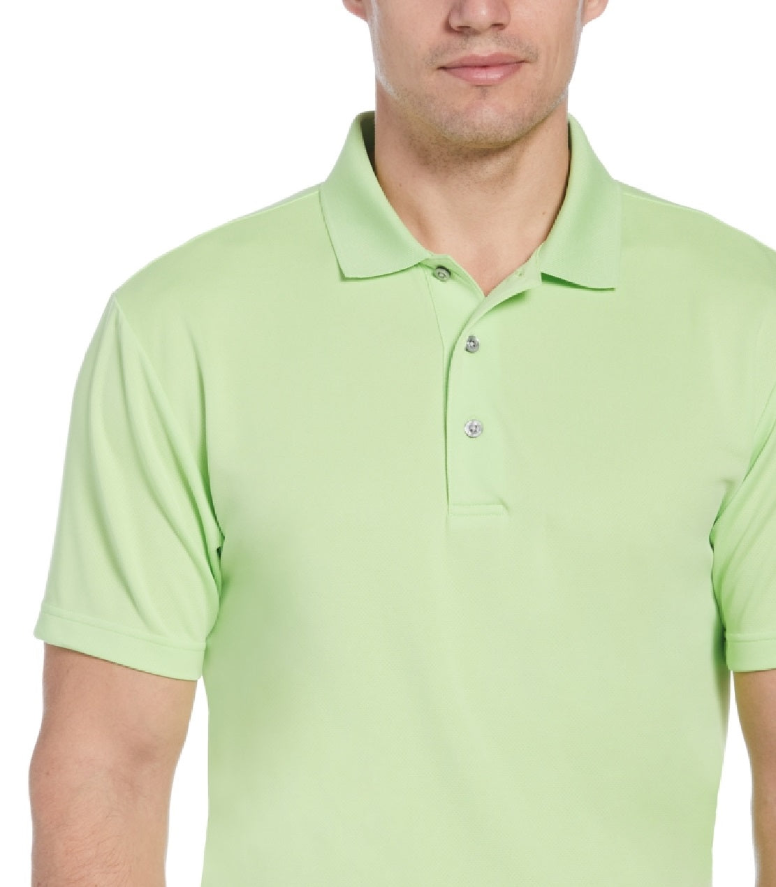 PGA Tour Men's Airflux Golf Polo Green Size X-Large