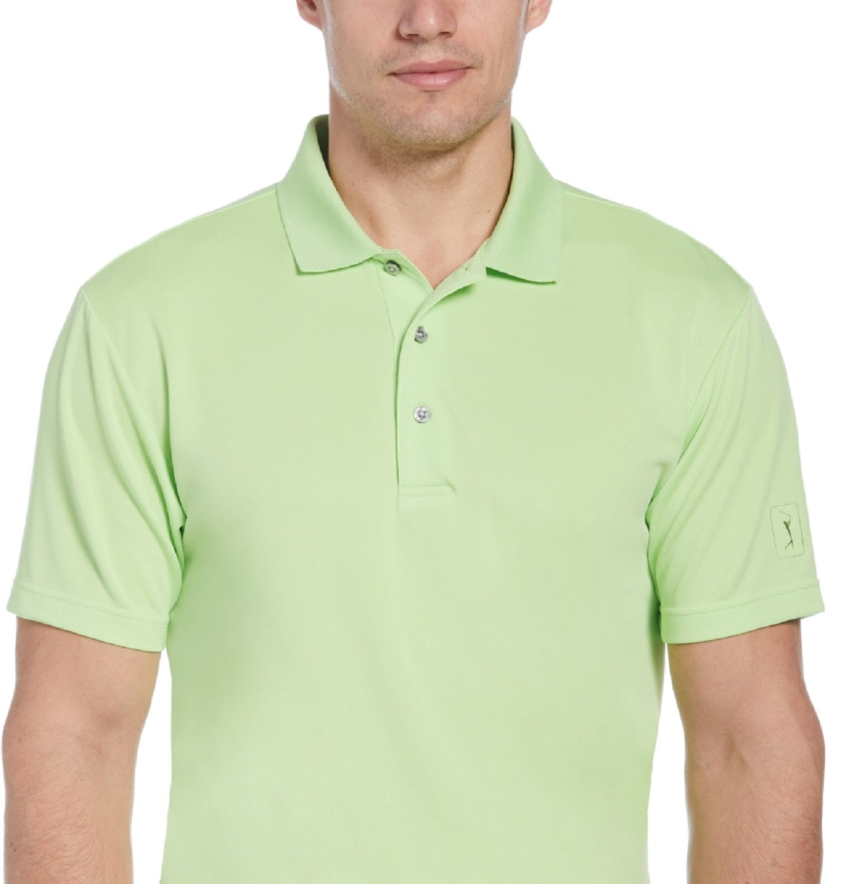 PGA Tour Men's Airflux Golf Polo Green Size XX-Large