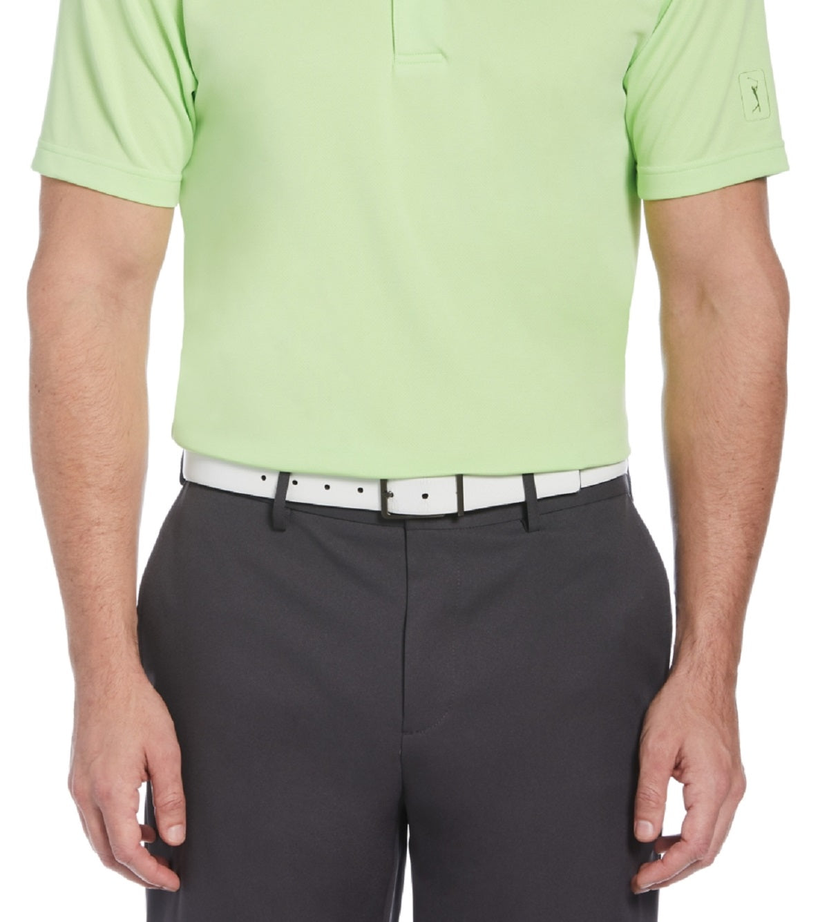 PGA Tour Men's Airflux Golf Polo Green Size XX-Large
