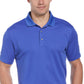 PGA Tour Men's Airflux Golf Polo Blue Size Small