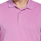 PGA Tour Men's AirFlux Golf Polo Pink Size X-Large