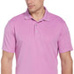 PGA Tour Men's Airflux Golf Polo Purple Size XX-Large