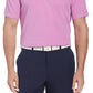PGA Tour Men's Airflux Golf Polo Purple Size XX-Large
