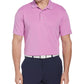 PGA Tour Men's Airflux Golf Polo Purple Size XX-Large