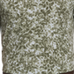 PGA Tour Men's Distorted Floral Camo Print Short Sleeve Golf Polo Shirt Green Size XX-Large