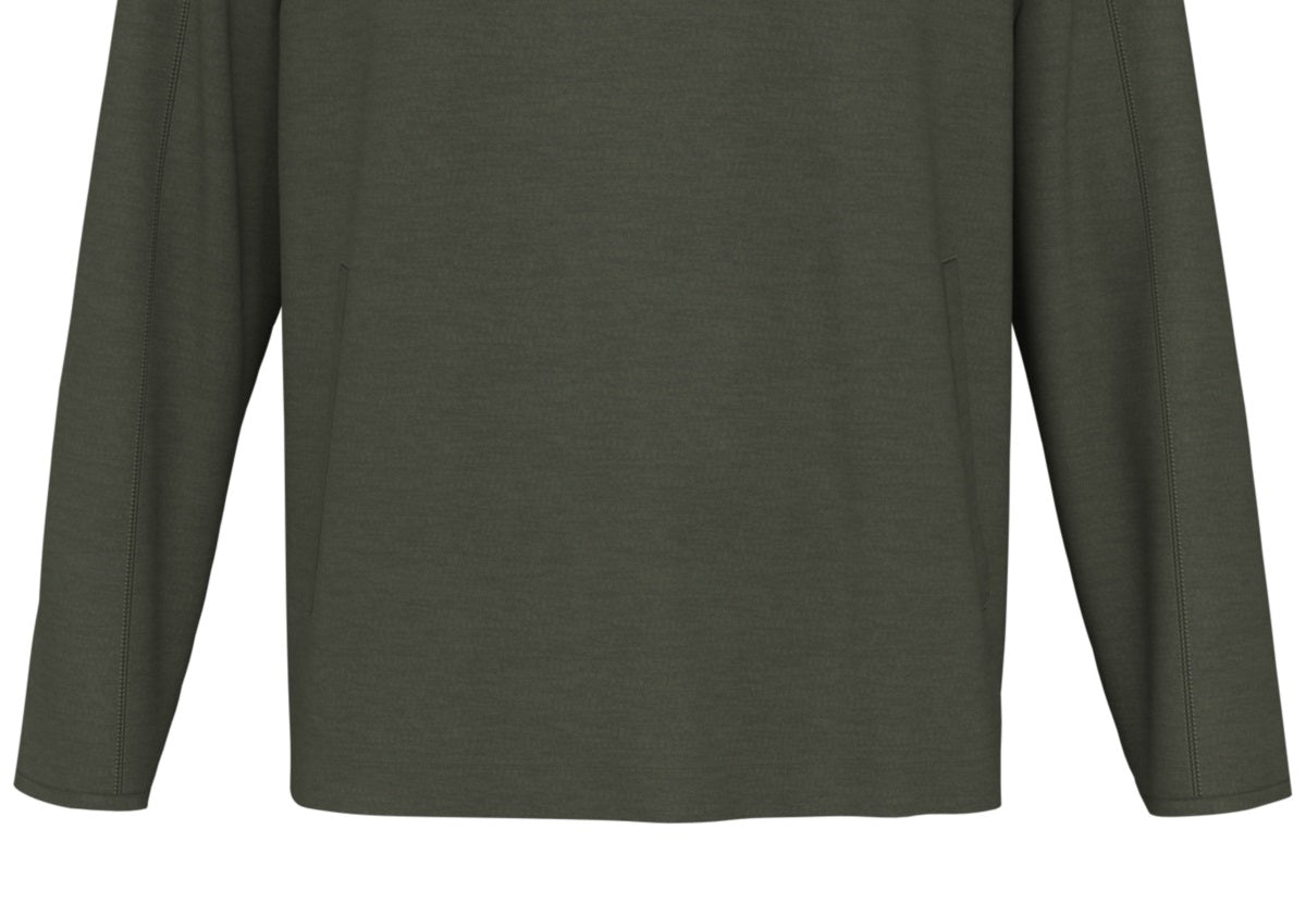 PGA Tour Men's 1/4 Zip Fitness Pullover Top Green Size XX-Large