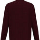 PGA Tour Men's Moisture Wicking Textured Fleece 1/4 Zip Sweater Red Size Medium