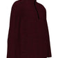 PGA Tour Men's Moisture Wicking Textured Fleece 1/4 Zip Sweater Red Size Medium