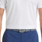 PGA Tour Men's Chest Stripe Short Sleeve Golf Polo White Size XX-Large