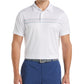 PGA Tour Men's Chest Stripe Short Sleeve Golf Polo White Size XX-Large