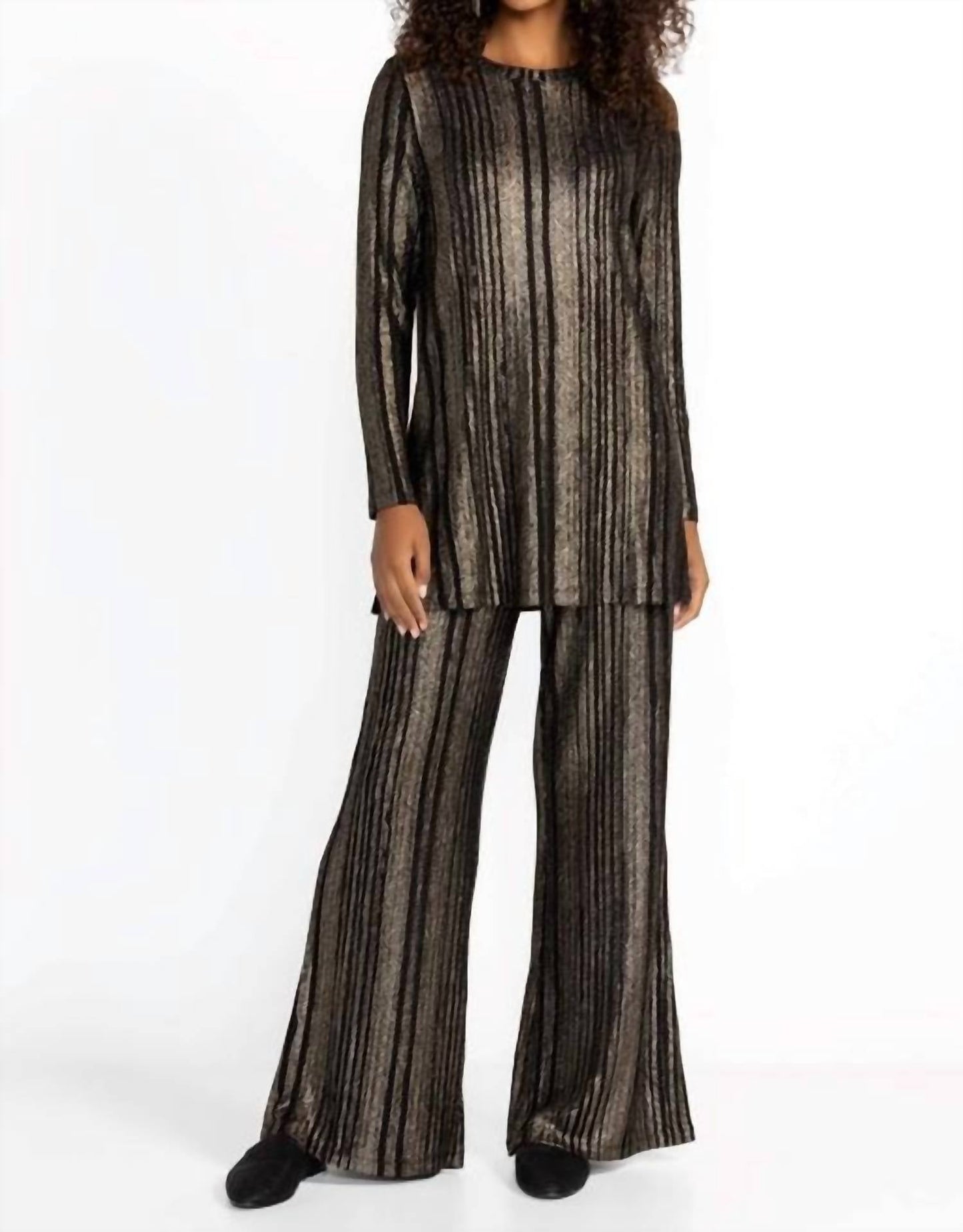 Johnny Was - JENNA METALLIC EASY PANT