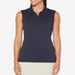 Callaway Women's Sleeveless Golf Polo Shirt Blue Size X-Large
