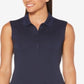 Callaway Women's Sleeveless Golf Polo Shirt Blue Size X-Large