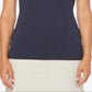 Callaway Women's Sleeveless Golf Polo Shirt Blue Size X-Large