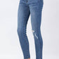 Judy Blue - Hi-waisted Dandelion Embroidery Skinny Jeans