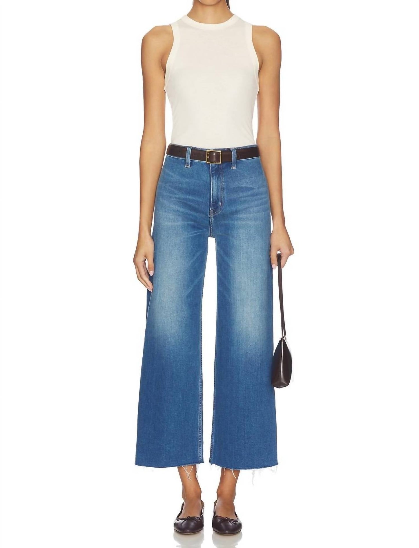 Pistola - Penny High Rise Wide Jeans