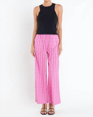 English Factory - Printed Pants